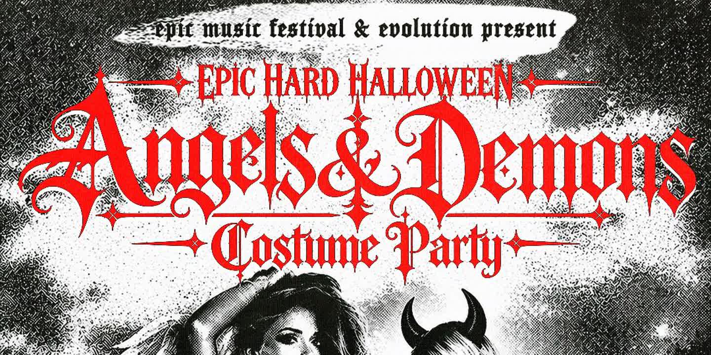 EPIC Hard Halloween Angels and Demons cover art